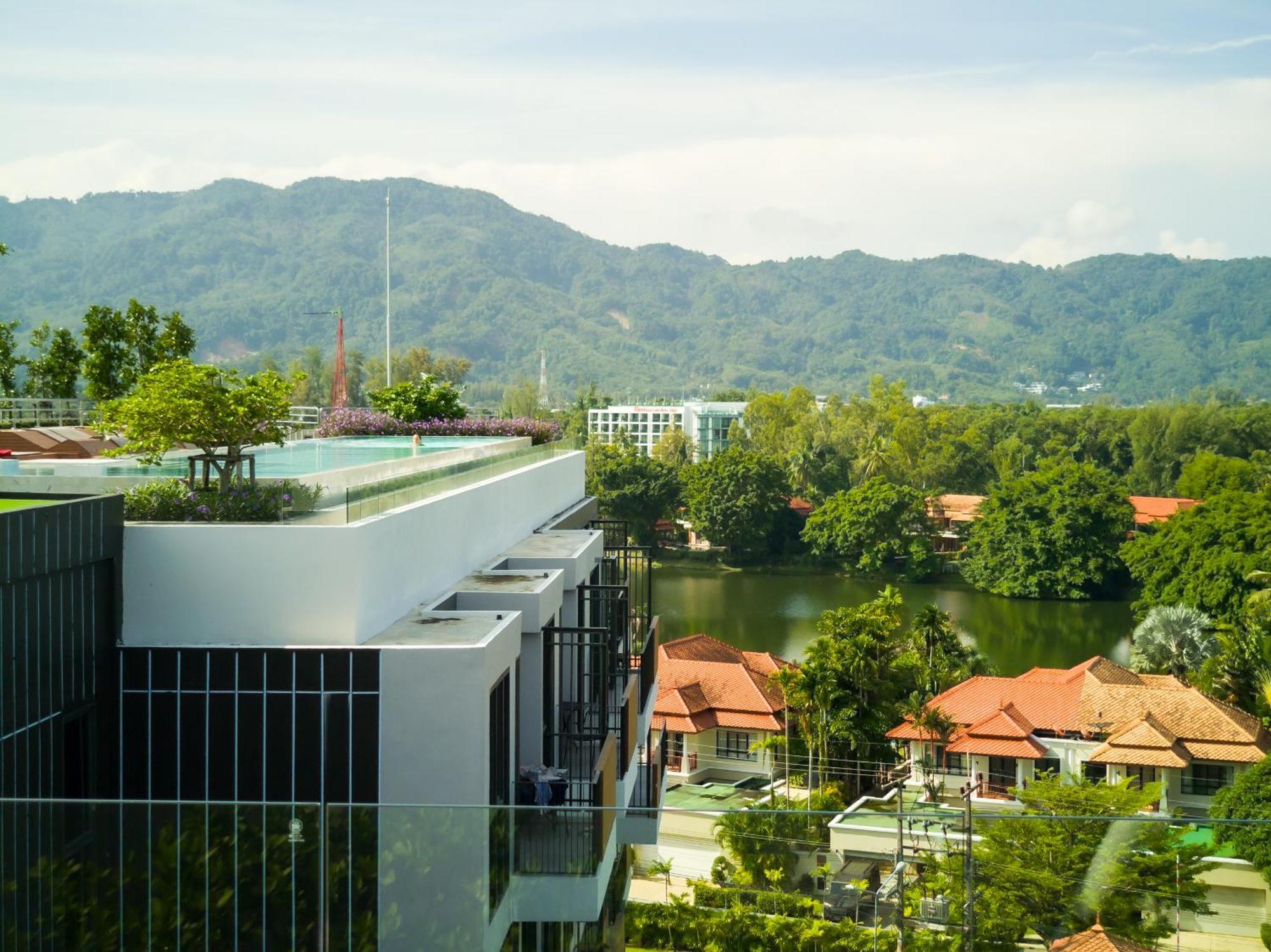 Skypark Laguna Apartments Bangtao Bang Tao Beach  Buitenkant foto