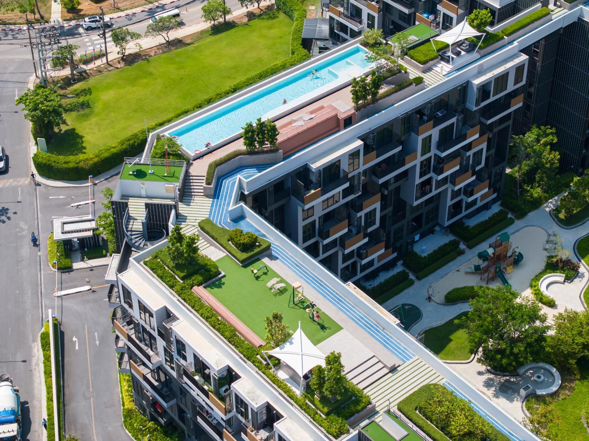 Skypark Laguna Apartments Bangtao Bang Tao Beach  Buitenkant foto