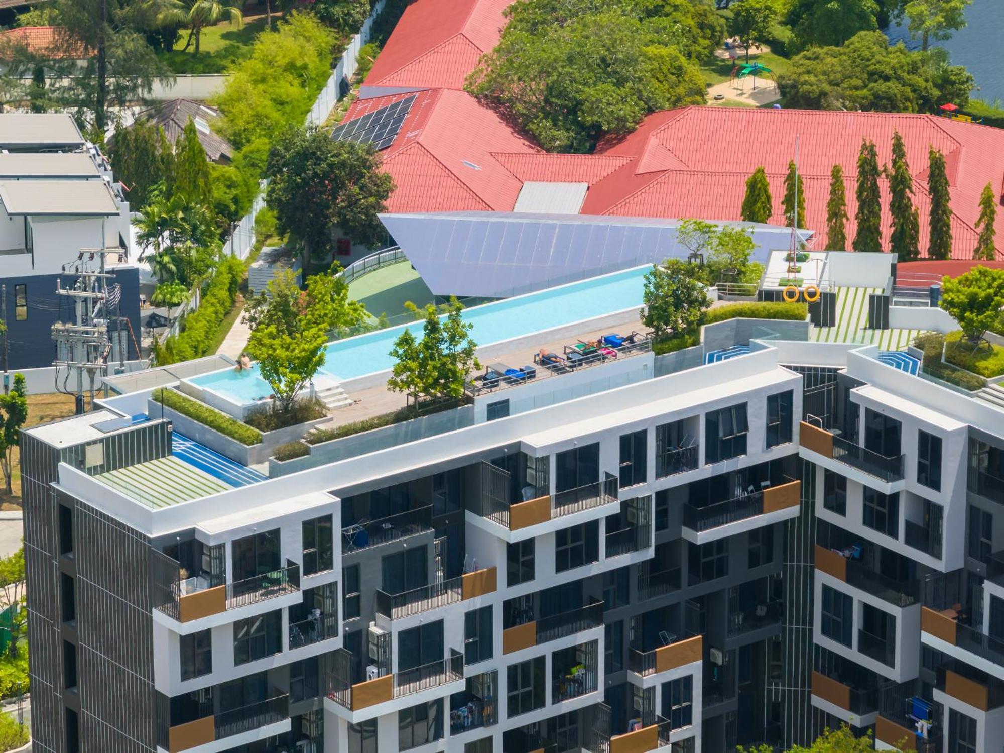 Skypark Laguna Apartments Bangtao Bang Tao Beach  Buitenkant foto