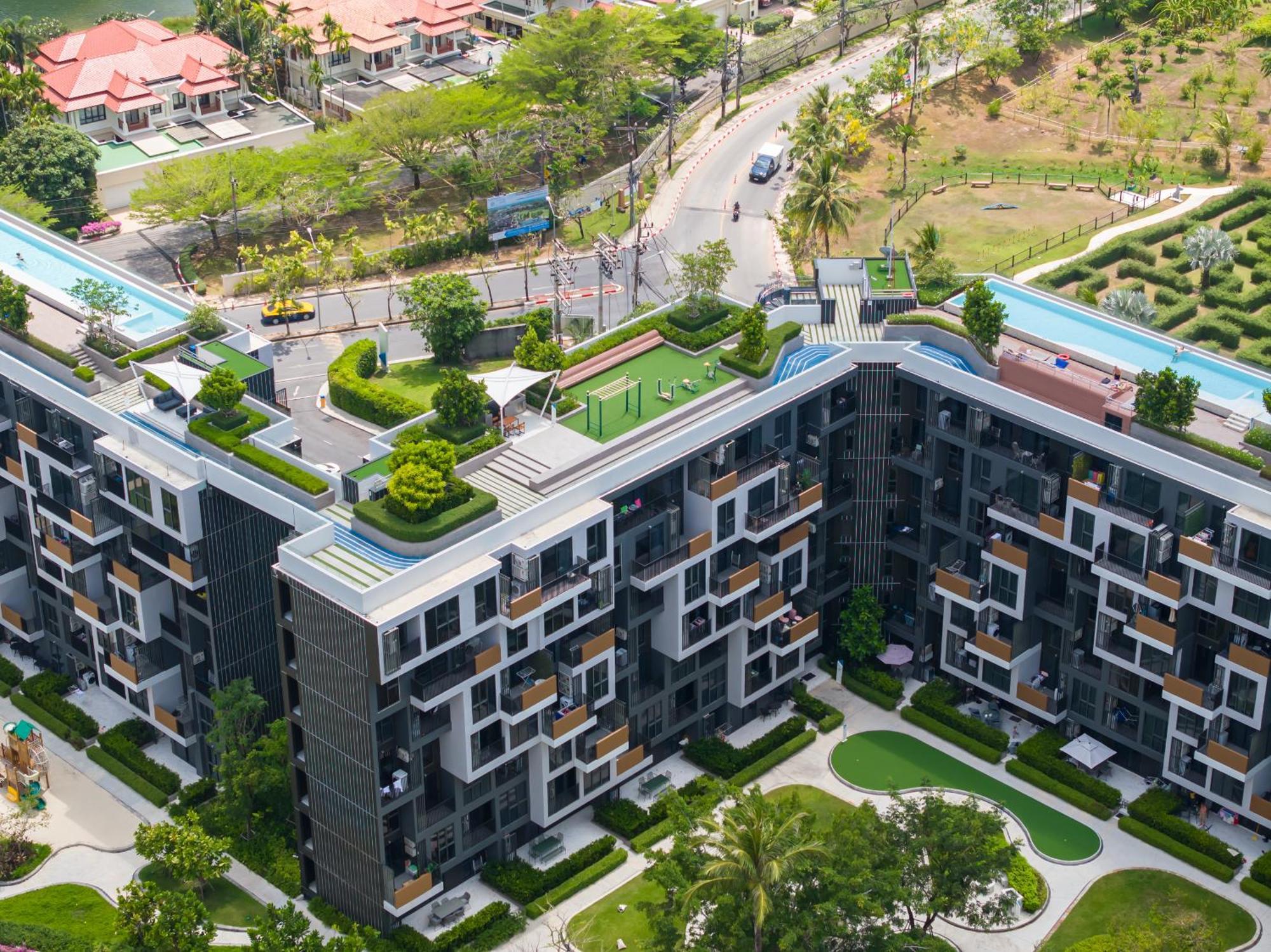 Skypark Laguna Apartments Bangtao Bang Tao Beach  Buitenkant foto