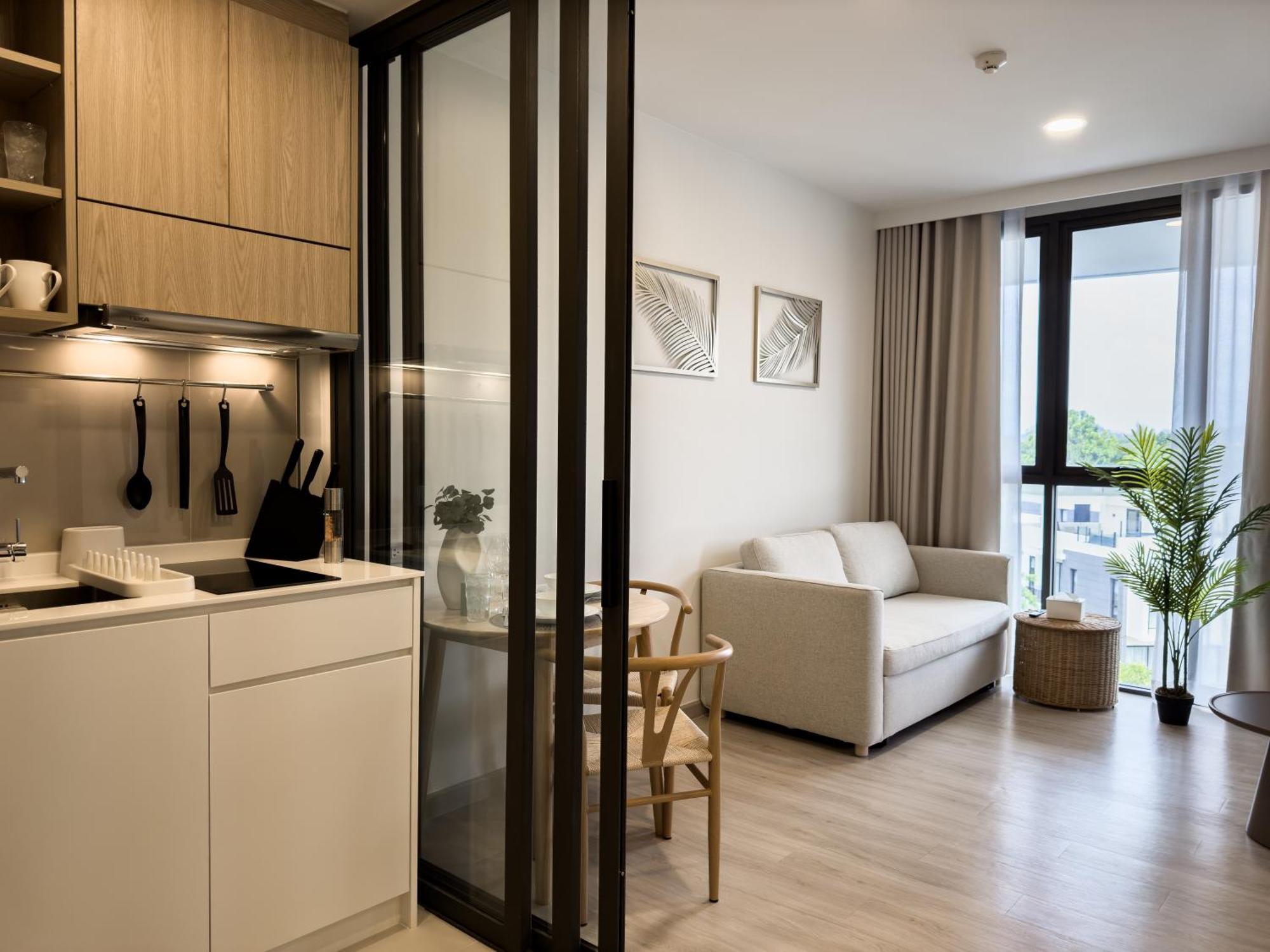 Skypark Laguna Apartments Bangtao Bang Tao Beach  Buitenkant foto